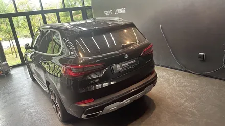 분당 석회수 낙숫물 피해 복원 \' BMW X5 \' 아파트 주차장에 떨어진 석회물제거 보상처리! / 성남, 판교, 분당, 용인
