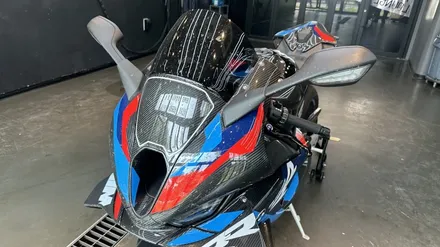 강남,송파 바이크디테일링세차 \' BMW M1000RR \' 체인케어까지 한번에! / 성남, 판교, 분당, 용인