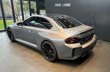 용인, 성남 워터스팟제거 \' BMW G87 M2 \' 프로즌 퓨어 그레이 유리발수코팅! / 성남, 판교, 분당, 용인