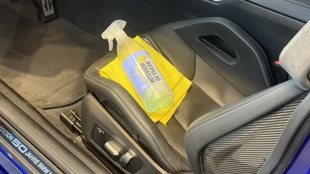 판교, 분당세차 고성능 스포츠카 \' BMW M4 \' 서킷 주행 후 디테일링관리! / 성남, 판교, 분당, 용인