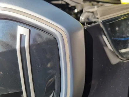 판교, 분당 포인트랩핑 \' BMW I5 \' 아이코닉 글로우 그릴 블랙 크롬죽이기 ! / 성남, 판교, 분당, 용인