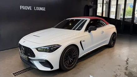 광교, 성남, 분당 소프트탑코팅 \' 벤츠 CLE53 AMG 카브리올레 \' 녹물 맞은 소프트탑 얼룩오염 관리! / 성남, 판교, 분당, 용인