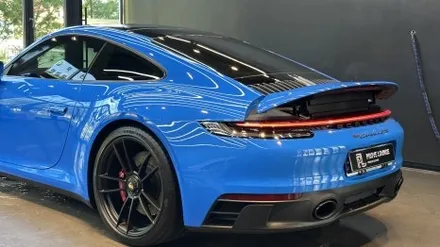 고등동세차 \' 포르쉐911 카레라4 GTS \' 판교 디테일링 전문점에서 블루 색감을 되찾다 / 성남, 판교, 분당, 용인