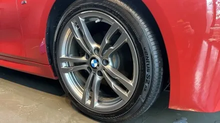성남손세차 \' BMW 320D \' 새똥테러 당해 스크래치 없이 디테일링샵에서 완벽하게 해결 / 성남, 판교, 분당, 용인