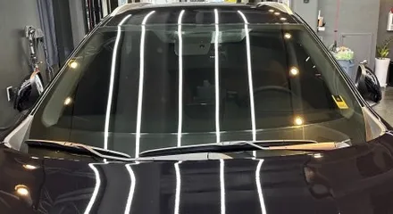 판교 아파트주차장에서 자동차에 떨어진 석회물 \' 르노 QM6 \' 성남광택 전문점에서 원상복구 성공! / 성남, 판교, 분당, 용인