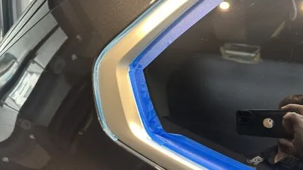분당 석회수 낙숫물 피해 복원 \' BMW X5 \' 아파트 주차장에 떨어진 석회물제거 보상처리! / 성남, 판교, 분당, 용인