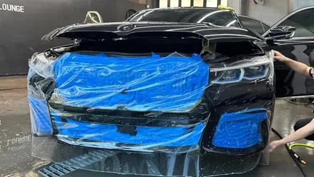 분당PPF \' BMW 740D \' 성남 전체PPF 재시공 작업! / 성남, 판교, 분당, 용인