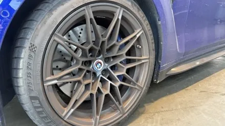 판교, 분당세차 고성능 스포츠카 \' BMW M4 \' 서킷 주행 후 디테일링관리! / 성남, 판교, 분당, 용인