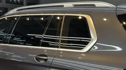 강남, 성남 크롬백화복원 \' BMW X7 \' 지워지지 않는 무광 물때 얼룩제거! / 성남, 판교, 분당, 용인