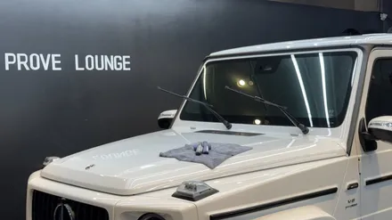 송파, 강동, 분당 유리막코팅 \' 벤츠 지바겐 G63 AMG \' 신차출고 컨디션 유지방법! / 성남, 판교, 분당, 용인