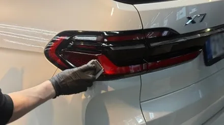분당 대장동, 운중동, 백현동, 정자동 유리막코팅 \' BMW X7 \' 신차출고 그래핀 유리막코팅 시공! / 성남, 판교, 분당, 용인