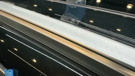 분당 석회수 낙숫물 피해 복원 \' BMW X5 \' 아파트 주차장에 떨어진 석회물제거 보상처리! / 성남, 판교, 분당, 용인