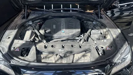 성남, 분당석회물제거 \' BMW 740D \' 주차장 피해복원 대처방법! / 성남, 판교, 분당, 용인