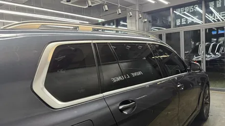 강남, 성남 크롬백화복원 \' BMW X7 \' 지워지지 않는 무광 물때 얼룩제거! / 성남, 판교, 분당, 용인