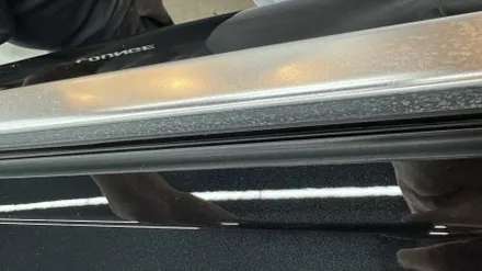 분당 석회수 낙숫물 피해 복원 \' BMW X5 \' 아파트 주차장에 떨어진 석회물제거 보상처리! / 성남, 판교, 분당, 용인
