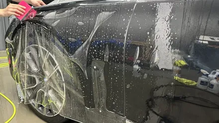 분당PPF \' BMW 740D \' 성남 전체PPF 재시공 작업! / 성남, 판교, 분당, 용인