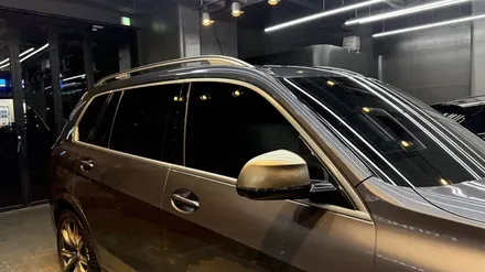 강남, 성남 크롬백화복원 \' BMW X7 \' 지워지지 않는 무광 물때 얼룩제거! / 성남, 판교, 분당, 용인