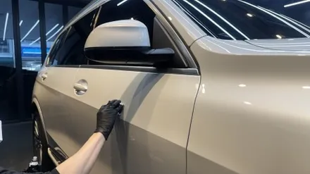 분당 대장동, 운중동, 백현동, 정자동 유리막코팅 \' BMW X7 \' 신차출고 그래핀 유리막코팅 시공! / 성남, 판교, 분당, 용인