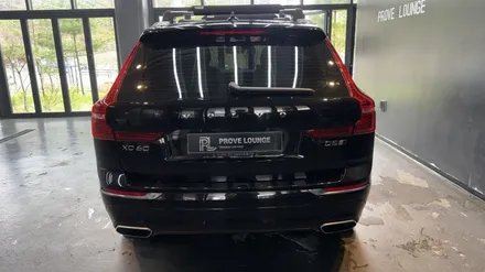 용인, 분당 스크래치제거 \' 볼보 XC60 \' 건물에 떨어진 낙화물 기스와 도어 문콕피해 외형복원! / 성남, 판교, 분당, 용인