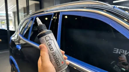 분당 석회수 낙숫물 피해 복원 \' BMW X5 \' 아파트 주차장에 떨어진 석회물제거 보상처리! / 성남, 판교, 분당, 용인