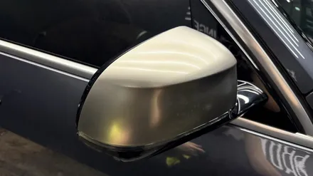 강남, 성남 크롬백화복원 \' BMW X7 \' 지워지지 않는 무광 물때 얼룩제거! / 성남, 판교, 분당, 용인