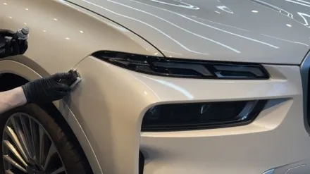 분당 대장동, 운중동, 백현동, 정자동 유리막코팅 \' BMW X7 \' 신차출고 그래핀 유리막코팅 시공! / 성남, 판교, 분당, 용인