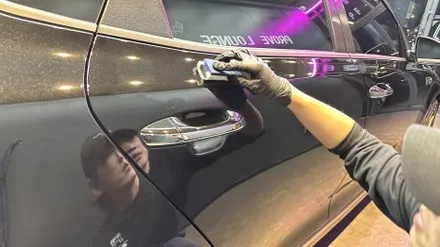 서현동 분당광택유리막코팅 \' 기아 올뉴 K5 \' 블랙차량 광택 필요한 주기에 마침 이벤트할인까지! / 성남, 판교, 분당, 용인