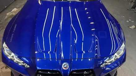 판교, 분당세차 고성능 스포츠카 \' BMW M4 \' 서킷 주행 후 디테일링관리! / 성남, 판교, 분당, 용인