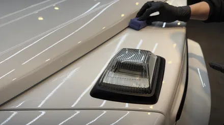 송파, 강동, 분당 유리막코팅 \' 벤츠 지바겐 G63 AMG \' 신차출고 컨디션 유지방법! / 성남, 판교, 분당, 용인