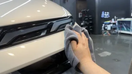 분당 대장동, 운중동, 백현동, 정자동 유리막코팅 \' BMW X7 \' 신차출고 그래핀 유리막코팅 시공! / 성남, 판교, 분당, 용인