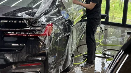 분당PPF \' BMW 740D \' 성남 전체PPF 재시공 작업! / 성남, 판교, 분당, 용인