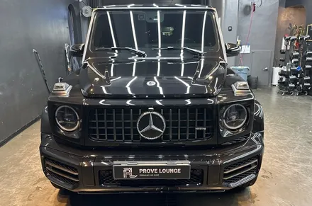분당 수내동, 백현동세차 \' 벤츠 지바겐 G63 AMG \' 디테일링관리! / 성남, 판교, 분당, 용인