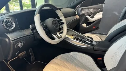 판교광택, 가죽크리닝 \' 벤츠 GT43 AMG \' 중고차 리턴패키지로 되찾은 신차컨디션! / 성남, 판교, 분당, 용인