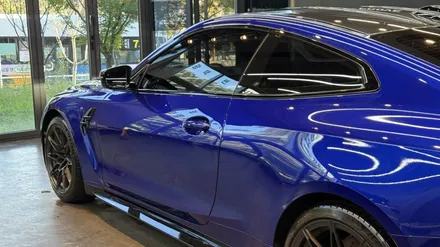 판교, 분당세차 고성능 스포츠카 \' BMW M4 \' 서킷 주행 후 디테일링관리! / 성남, 판교, 분당, 용인