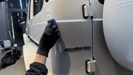 송파, 강동, 분당 유리막코팅 \' 벤츠 지바겐 G63 AMG \' 신차출고 컨디션 유지방법! / 성남, 판교, 분당, 용인