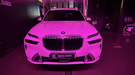 분당 대장동, 운중동, 백현동, 정자동 유리막코팅 \' BMW X7 \' 신차출고 그래핀 유리막코팅 시공! / 성남, 판교, 분당, 용인