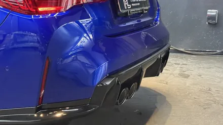 판교, 분당세차 고성능 스포츠카 \' BMW M4 \' 서킷 주행 후 디테일링관리! / 성남, 판교, 분당, 용인