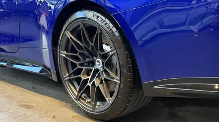 판교, 분당세차 고성능 스포츠카 \' BMW M4 \' 서킷 주행 후 디테일링관리! / 성남, 판교, 분당, 용인