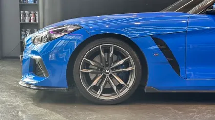 [ 용인, 분당 전문 디테일링샵 ] 스포츠카 \' BMW Z4 M40i \' 디테일링세차로 확연하게 달라진 차량 컨디션! / 성남, 판교, 분당, 용인