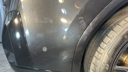 광교, 용인기스제거 \' BMW X4 \' 측면에 긁힌 스크래치 광택복원! / 성남, 판교, 분당, 용인
