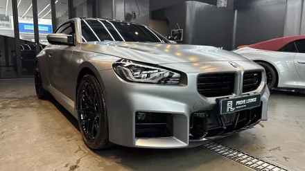 용인, 성남 워터스팟제거 \' BMW G87 M2 \' 프로즌 퓨어 그레이 유리발수코팅! / 성남, 판교, 분당, 용인