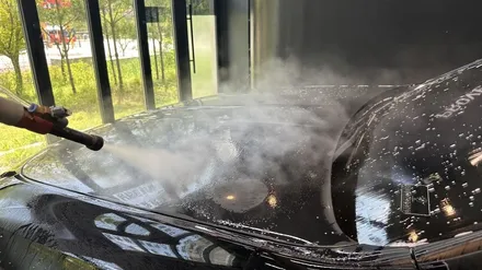 대장동세차 \' BMW 740I \' 프루브라운지 프리미엄 디테일링 케어! / 성남, 판교, 분당, 용인