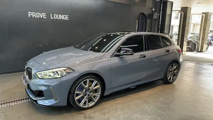 성남디테일링 \' BMW M135i \' 누적된 내외부 오염 완벽케어! / 성남, 판교, 분당, 용인