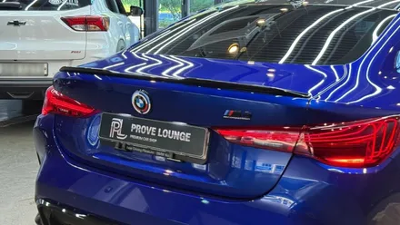 판교, 분당세차 고성능 스포츠카 \' BMW M4 \' 서킷 주행 후 디테일링관리! / 성남, 판교, 분당, 용인