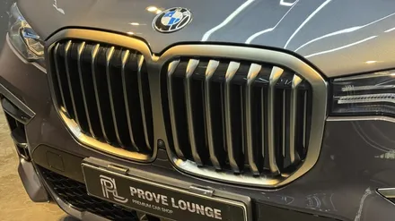강남, 성남 크롬백화복원 \' BMW X7 \' 지워지지 않는 무광 물때 얼룩제거! / 성남, 판교, 분당, 용인