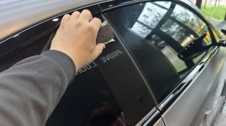 용인, 성남 워터스팟제거 \' BMW G87 M2 \' 프로즌 퓨어 그레이 유리발수코팅! / 성남, 판교, 분당, 용인