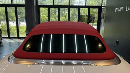 광교, 성남, 분당 소프트탑코팅 \' 벤츠 CLE53 AMG 카브리올레 \' 녹물 맞은 소프트탑 얼룩오염 관리! / 성남, 판교, 분당, 용인
