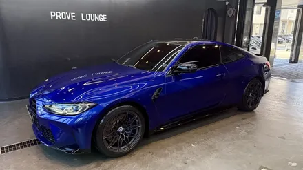 판교, 분당세차 고성능 스포츠카 \' BMW M4 \' 서킷 주행 후 디테일링관리! / 성남, 판교, 분당, 용인