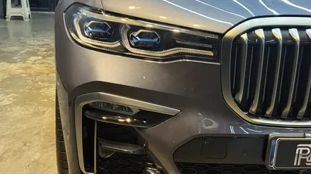 강남, 성남 크롬백화복원 \' BMW X7 \' 지워지지 않는 무광 물때 얼룩제거! / 성남, 판교, 분당, 용인
