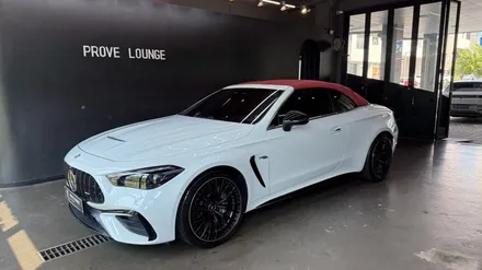 광교, 성남, 분당 소프트탑코팅 \' 벤츠 CLE53 AMG 카브리올레 \' 녹물 맞은 소프트탑 얼룩오염 관리! / 성남, 판교, 분당, 용인